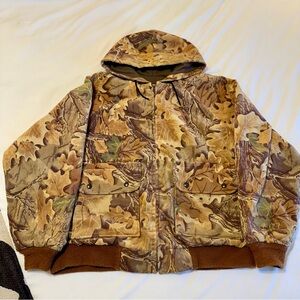 Vintage Redhead Camo Coat